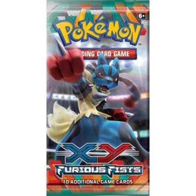 XY Furious Fists Booster Pack