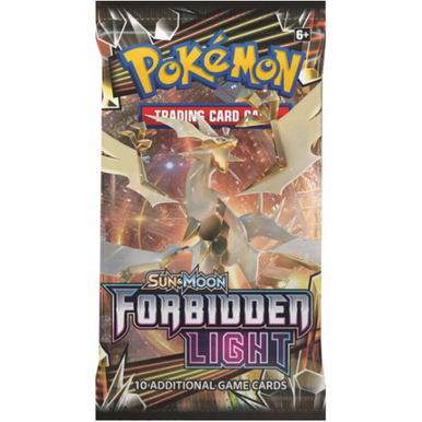 SM Forbidden Light Booster Pack