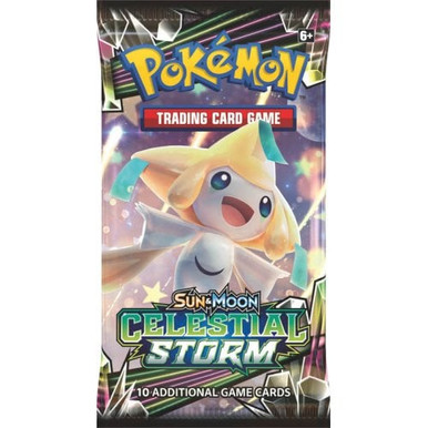 SM Celestial Storm Booster Pack