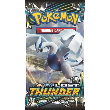 SM Lost Thunder Booster Pack