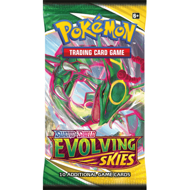 SWSH Evolving Skies Booster Pack
