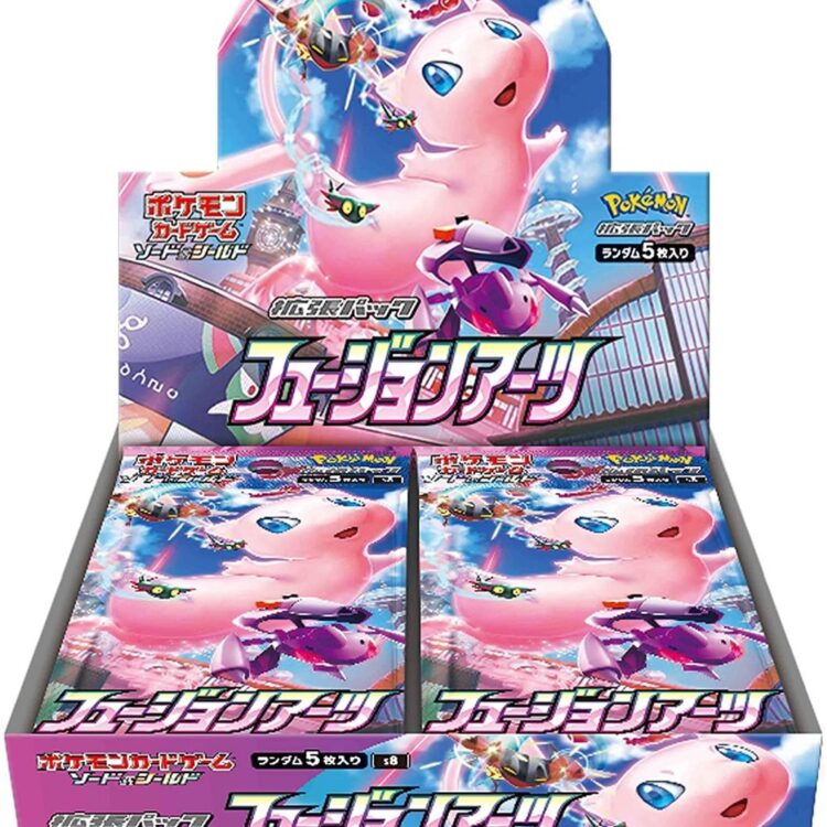 S8 Fusion Arts Sealed Case (12 boxes) Japanese Pokemon Card