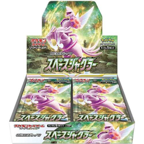 S10P Space Juggler Sealed Case (12 boxes) Japanese Pokemon Card