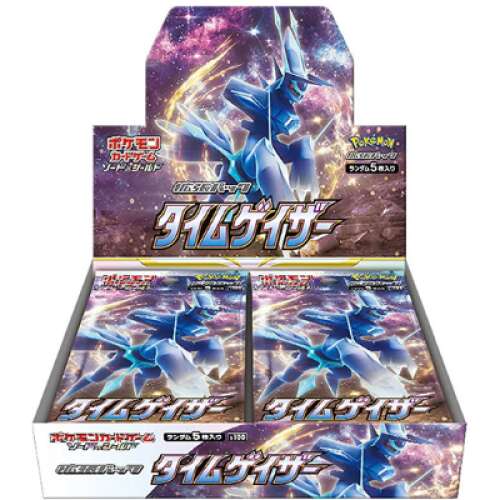S10D Time Gazer Sealed Case (12 boxes) Japanese Pokemon Card