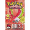 POP (Pokemon Organized Play) Series 5 Booster Pack