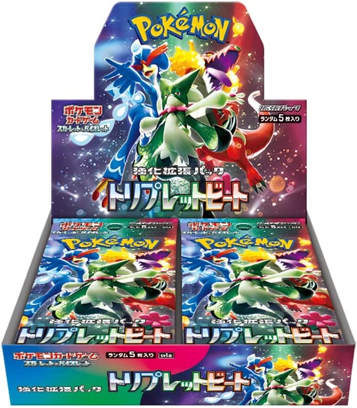 SV1A Triplet Beat booster box Japanese Pokemon Card