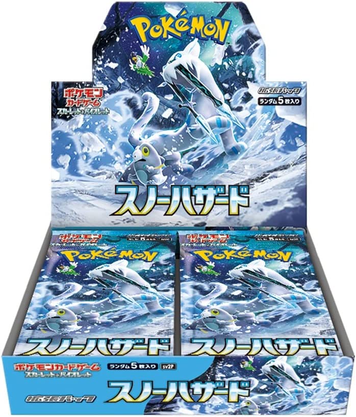 SV2P Snow Hazard Sealed Case (12 boxes) Japanese Pokemon Card