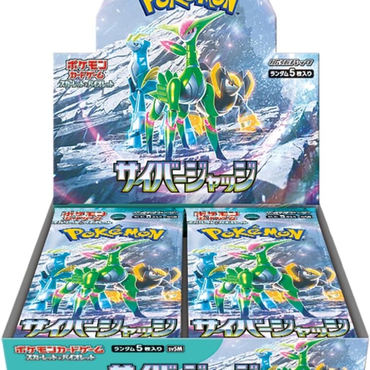 SV5M Cyber Judge Sealed Case (12 boxes) Japanese Pokemon Card