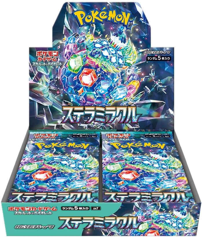 SV7 Stella Miracle Sealed Case (12 boxes) Japanese Pokemon Card
