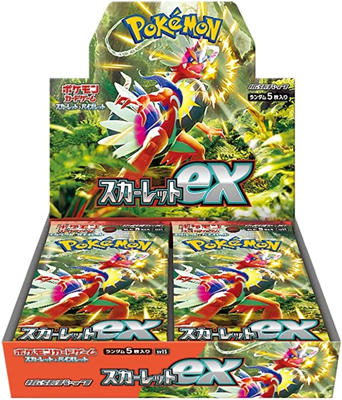 SV1S Scarlet ex Sealed Case (12 boxes) Japanese Pokemon Card