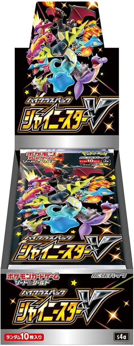 S4a Shiny Star V Booster Box Japanese Pokemon Card