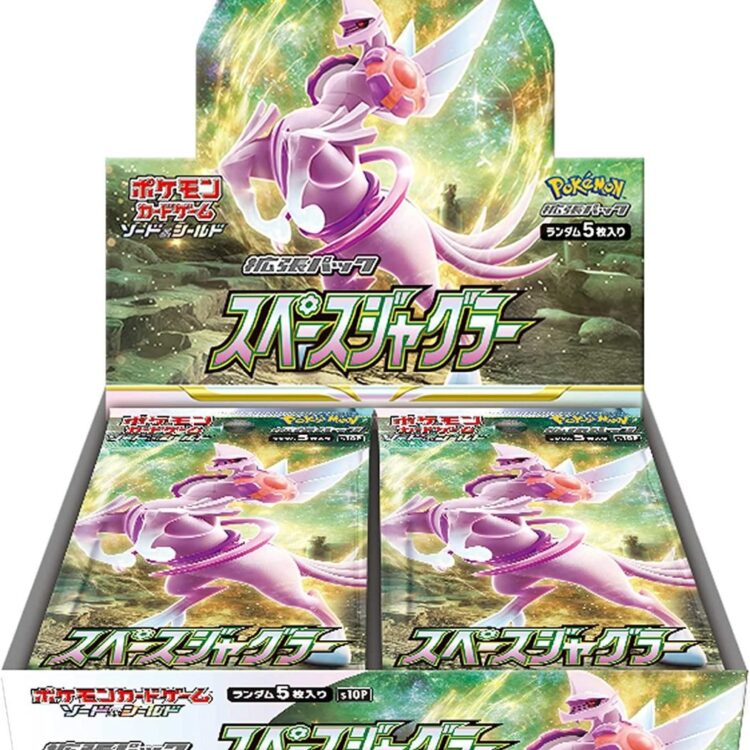 S10P Space Juggler Booster Box Japanese Pokemon Card