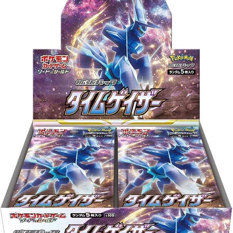 S10D Time Gazer Booster Box Japanese Pokemon Card