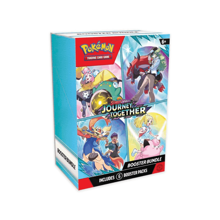Pokemon – Scarlet and Violet – Journey Together Booster Bundle