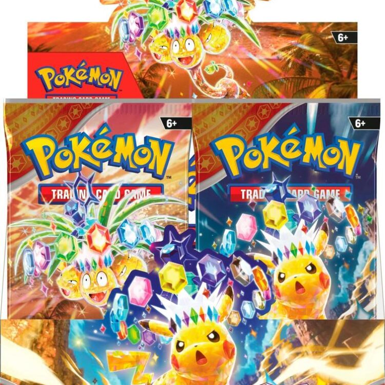Surging Sparks Booster Box