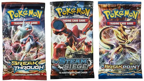 Pokemon TCG Value Pack – 3 Random Booster Packs, 30 Cards Total. Chance at Rares & Holofoils.