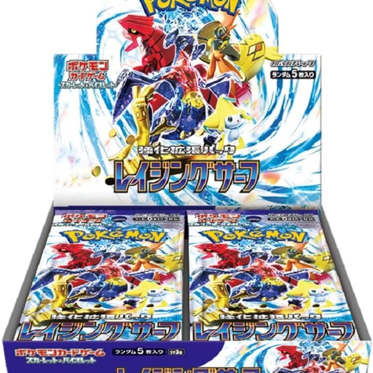 SV3a Raging Surf booster box Japanese Pokemon Card