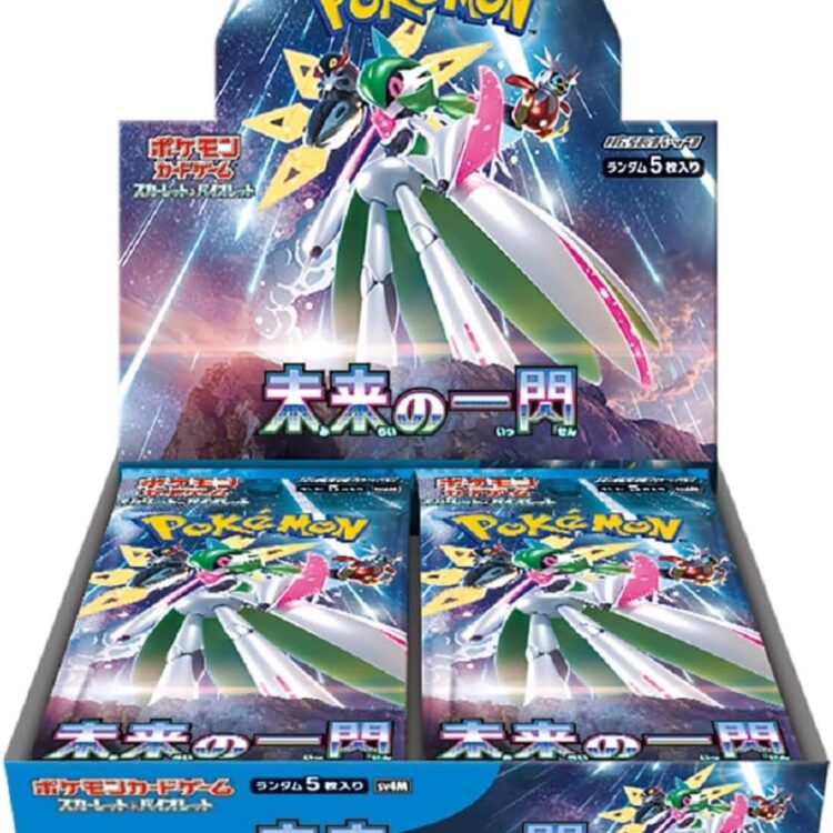 SV4M Future Flash booster box Japanese Pokemon Card