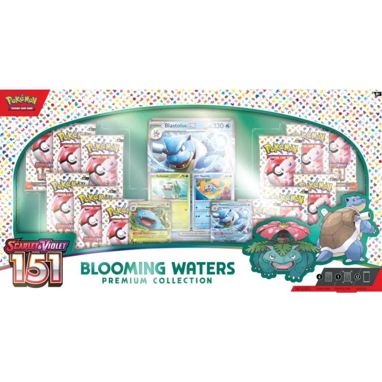 Pokemon Trading Card Game: Blooming Waters Premium Collection