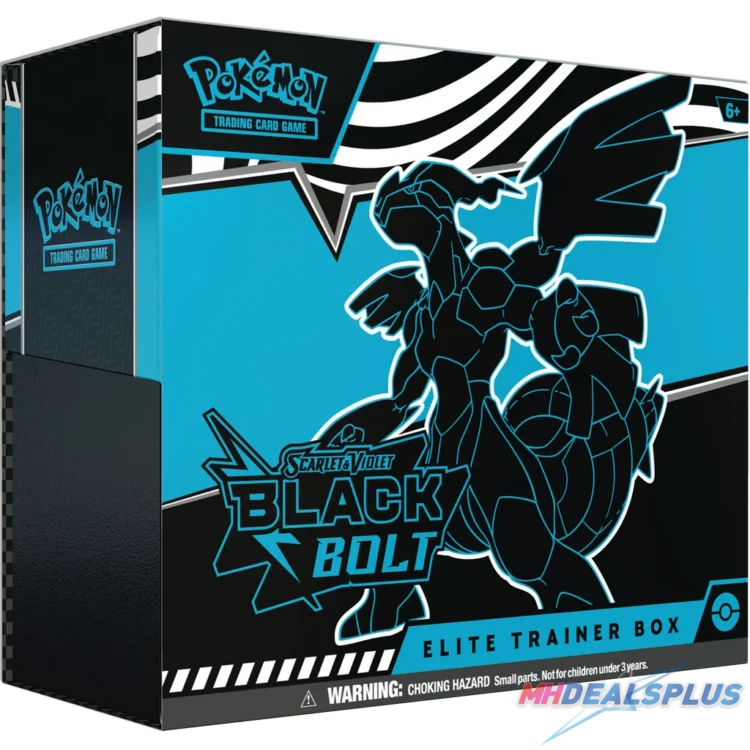 Pokemon Black Bolt & White Flare Elite Trainer Box