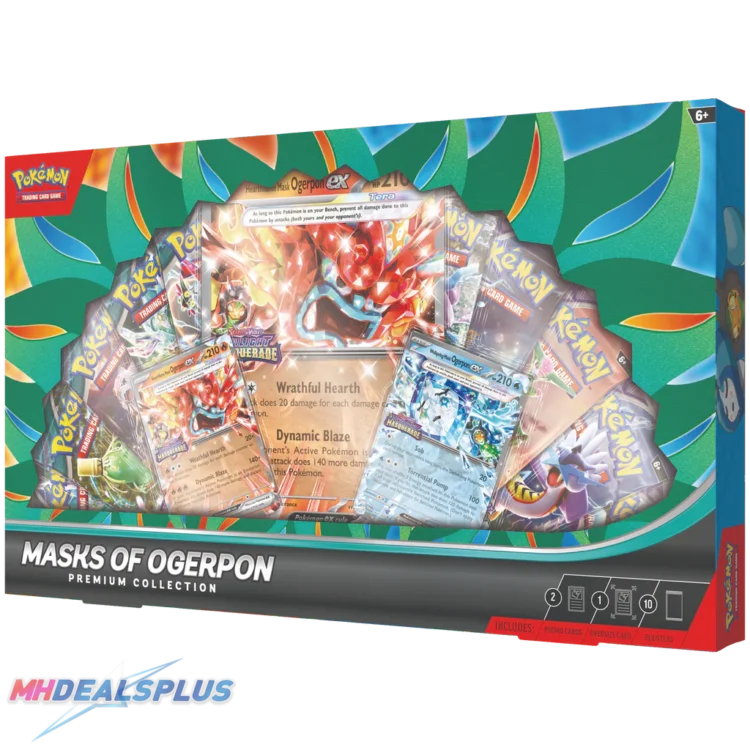 Pokemon Masks of Ogerpon Premium Collection