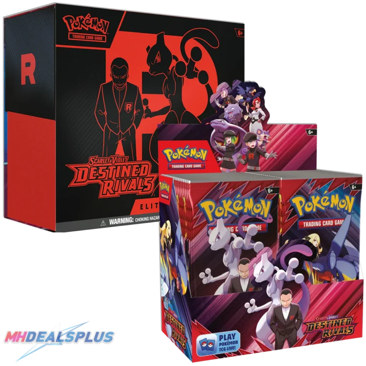 Buy Destined Rivals Pokemon Online