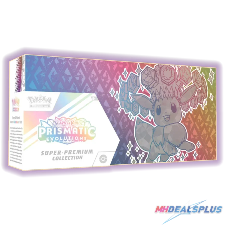 Pokemon Prismatic Evolutions Super-Premium Collection