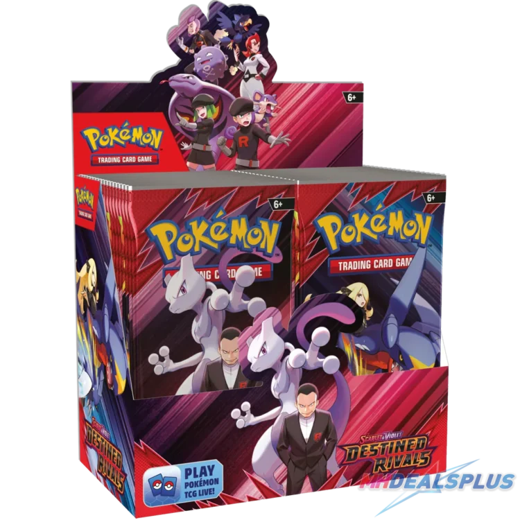 Pokemon Destined Rivals Booster Box