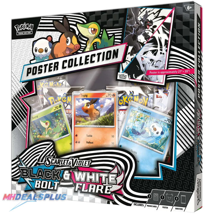 Pokemon Unova Poster Collection
