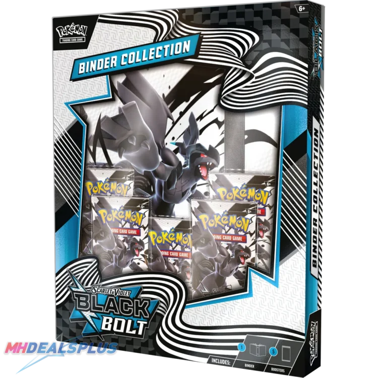Pokemon Black Bolt Binder Collection