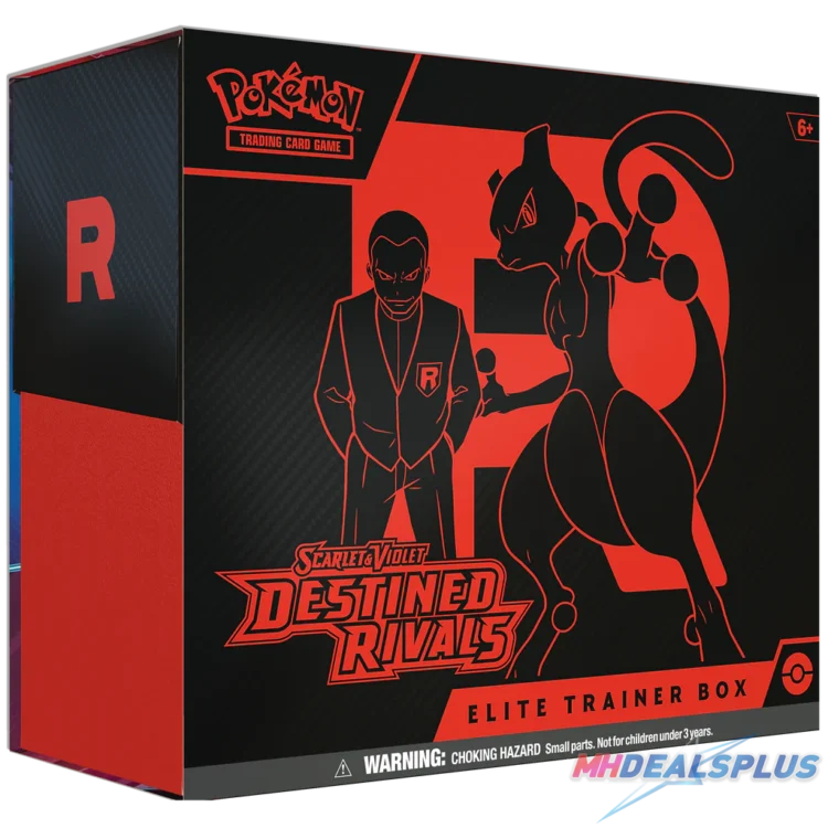 Pokemon Destined Rivals Booster Box + Elite Trainer Box - Image 3