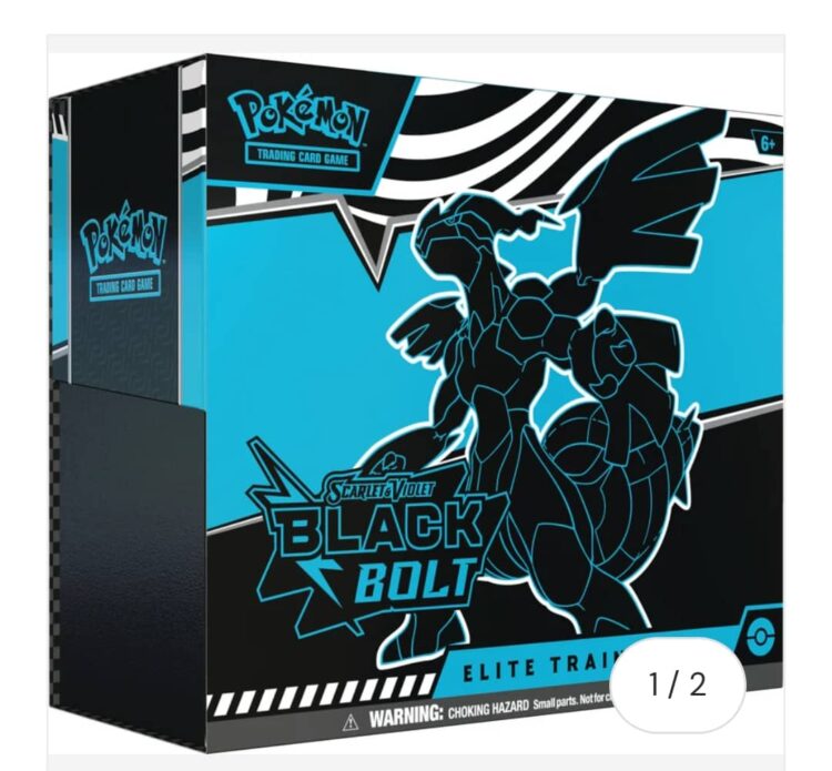 Pokemon TCG: Black Bolt - Elite Trainer Box