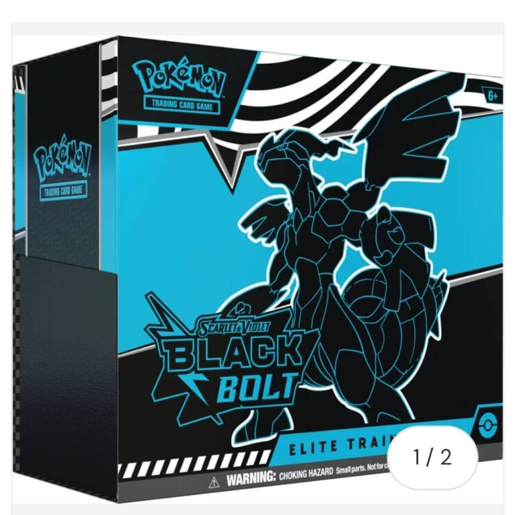 Pokemon TCG: Black Bolt - Elite Trainer Box