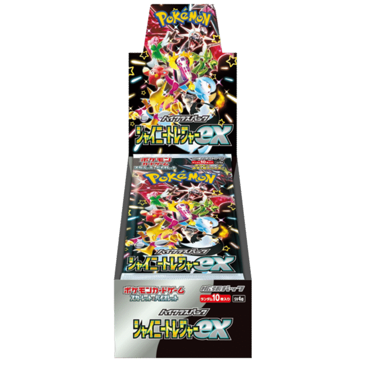 Shiny Treasure ex Booster Box [JP]