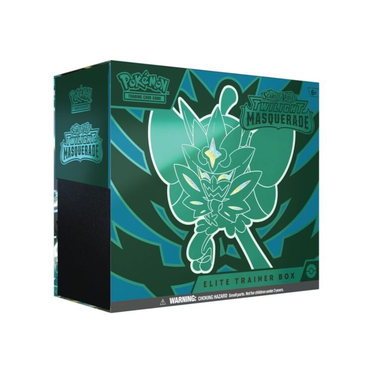 Twilight Masquerade: Elite Trainer Box