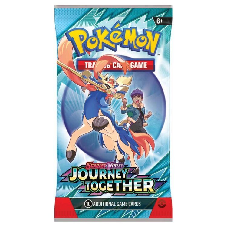 Pokemon Journey Together Booster Pack