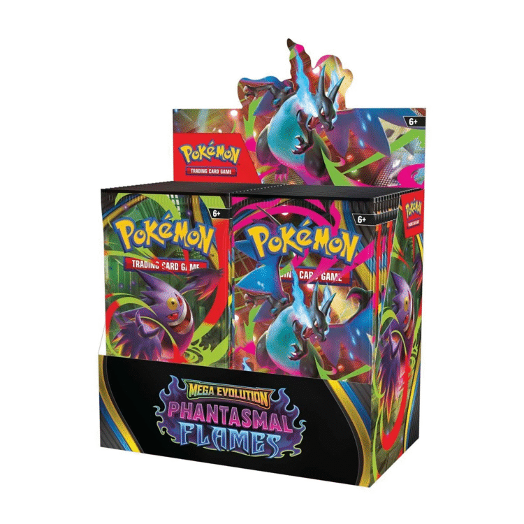 Phantasmal Flames Booster Box - ME02: Phantasmal Flames (PFL)