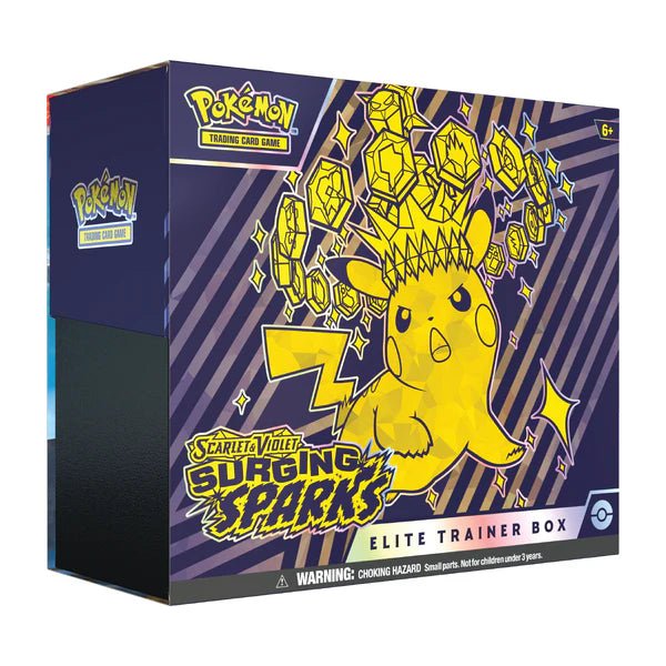 Pokemon Surging Sparks Elite Trainer Box - SV08: Surging Sparks (SV08)