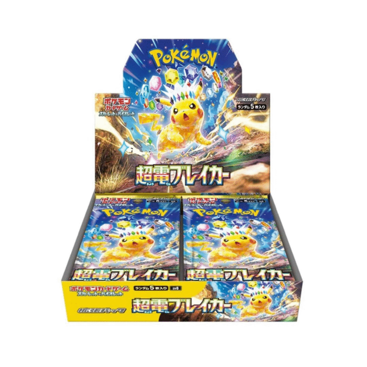 Super Electric Breaker Booster Box [JP]