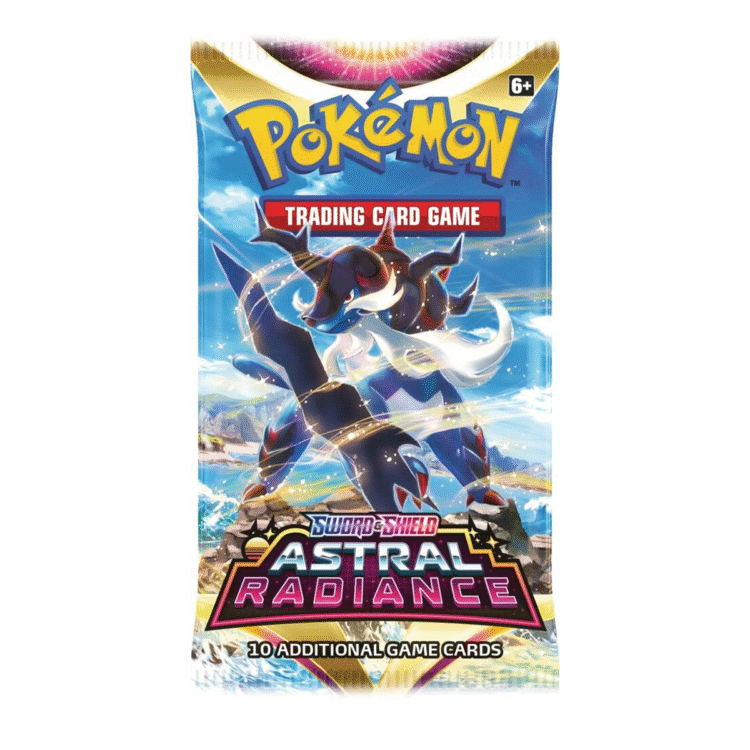 Astral Radiance Booster Pack