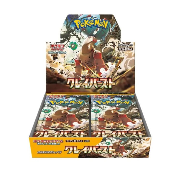 Clay Burst: Booster Box (Japanese)