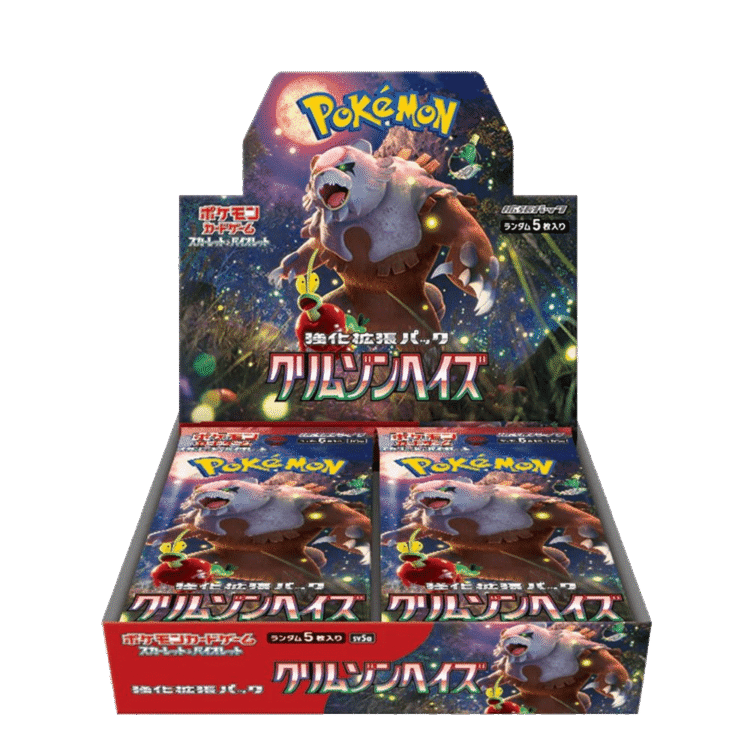 Crimson Haze Booster Box [JP]