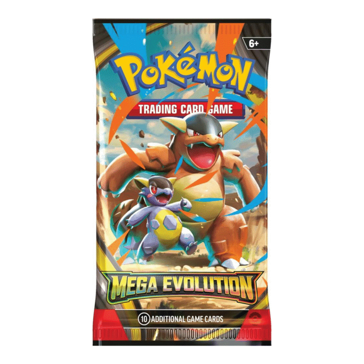 Mega Evolution Booster Pack