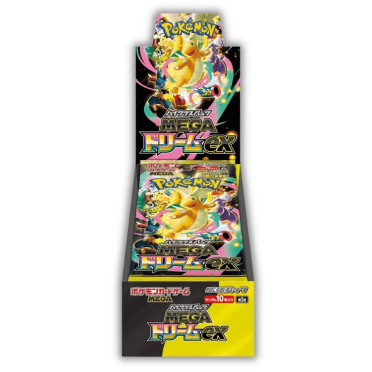 Mega Dream ex Booster Box - m2a
