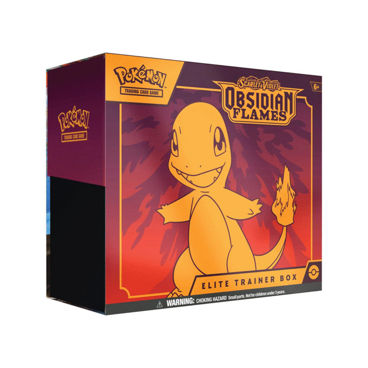 Pokemon Obsidian Flames Elite Trainer Box - SV03: Obsidian Flames (OBF)