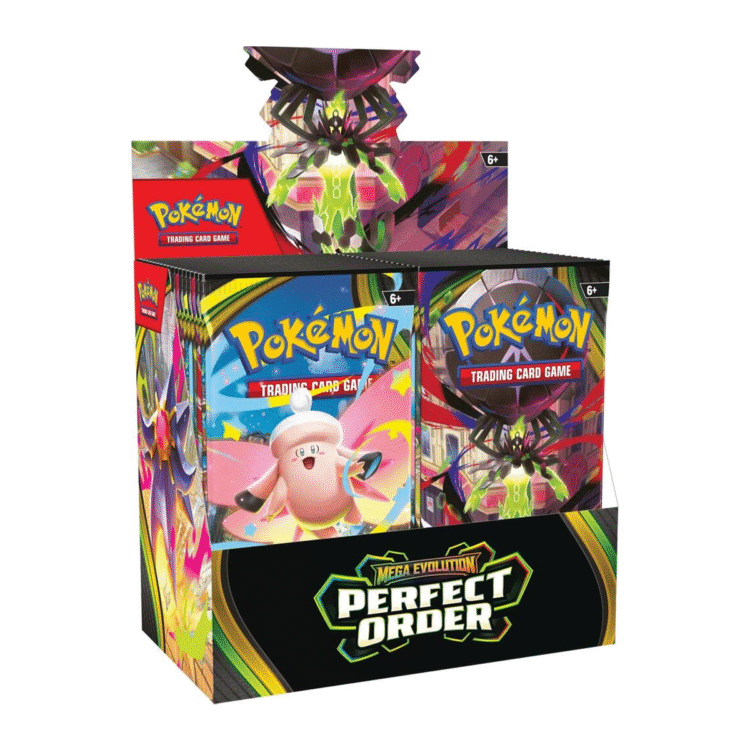 (PRE ORDER 3/26) Perfect Order Booster Box - ME03: