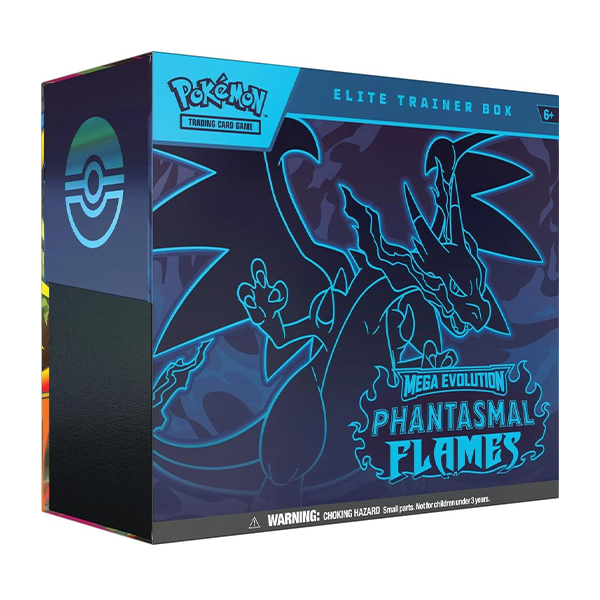 Phantasmal Flames Elite Trainer Box - ME02: Phantasmal Flames (PFL)