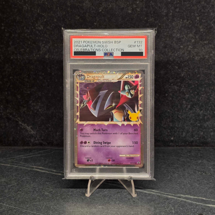 Dragapult Holo (SWSH132 Promo) - PSA 10