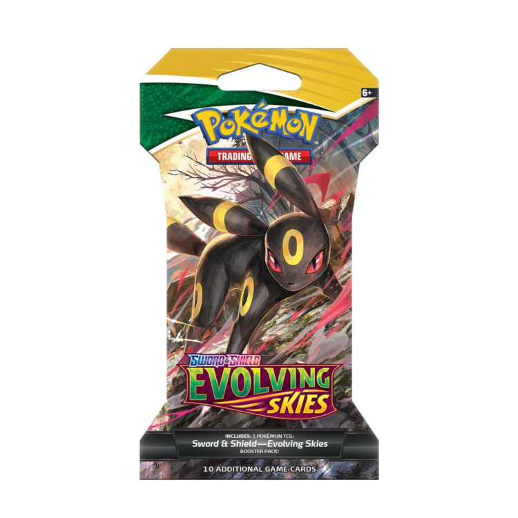 Evolving Skies: Sleeved Booster Pack