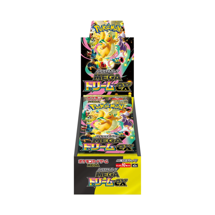 MEGA Dream ex: Booster Box